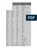 Irregular Verbs