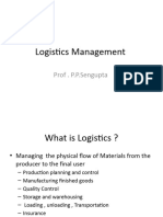 Logistics Management