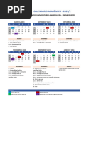 Calendario Academico 23.2 - CENTRO UNIVERSITÁRIO ANHANGUERA - UNIDADE LEME