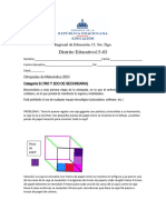 Olimpiada de Matemática 2023