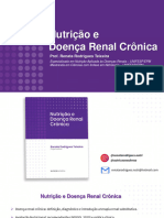 AULA - Nutrição Na Doença Renal Crônica