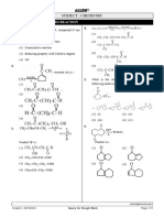 Aldol & Cannizaro Reaction - 30307WMD191021306