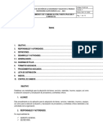 P-SST-20 Procedimiento de Compras Acrylvidrios S.A.S 2023