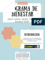 Presentacion Plan de Bienestar