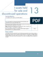 Non-Current Asset Held For Sale & Discontinued Operations WorkBook