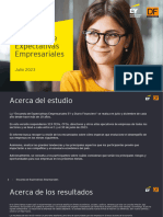 Ey Encuesta de Expectativas Empresariales Julio 2023