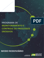 05 Monitoramento e Controle de Processos Erosivos Rodoviario