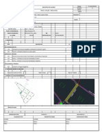 Protocolo de Trazos, Niveles y Replanteo (CALLE 1 - TRAMO 2)