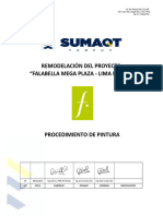 07 - Procedimiento de Pintura