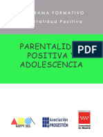 14.adolescencia Parentalidad Positiva