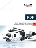 Object Detection 180659 Capacitive Sensors Catalog