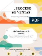 El Proceso de Ventas