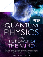 Quantum Physics and The Power of The Mind - Nancy Patterson