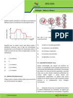 Citologia 2013 Mitose X Meiose