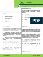 Citologia - Membrana Plasmatica 2013 Composicao e Anexos