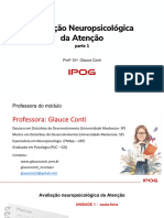 Avaliação Neuropsicológica Da Atenção Parte 1