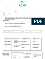 Programa Del Modulo de Tets Proyectivos