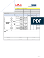 Welding Record - LB - 016 (MP & BP) DWG - 1075