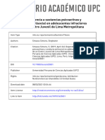 Dependencia A Drogas y Conductas Antisociales