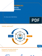 Sesión 1. Criterios y Evidencias en Evaluación Formativa