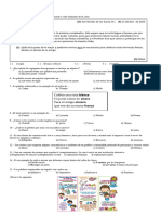 Examen Quinto Primer Trimestre