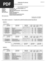 Plan Studiow INF2010