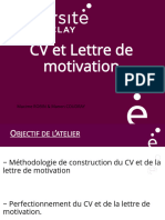 Atelier CV LM