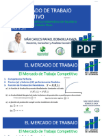 2.1. MERCADO DE TABAJO Competitivo