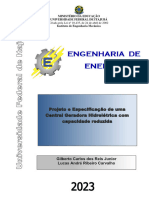 Projeto e Especificação CGH - Rev4