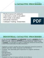 KBTU - 2023 - Fall - C&C - Lectures 16-18 - Indust - Cat+reactors