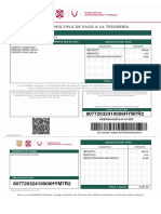 Formato Múltiple de Pago de La Tesorería 2023-01