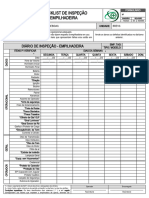 Checklist Empilhadeira