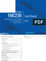 FMC230 Quick Manual v1.3