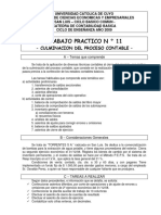 Practicos 11 Culminación Del Proceso Contable Con Resol