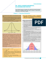 Theoretical Distributions 2