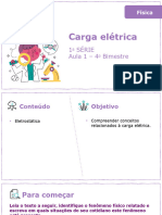 Carga Elétrica Alunos