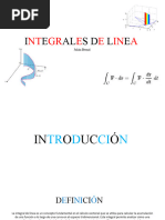 Integrales de Linea