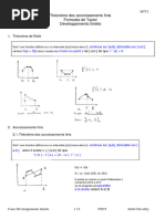 Cours - 7 Formules de Taylor Dc3a9veloppements Limitc3a9s