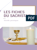 Les Fiches Du Sacristain: Guide Pratique