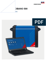 Cibano 500 PTM User Manual Esp