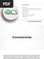 Encuesta: Internacional Consulting Services (ICS) - Noviembre