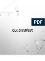 Geología - Aguas Subterráneas