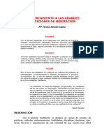 Un Acercamiento A Las Grandes Tradiciones de Meditación