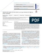 Optimal Pitch Angle of Jet Fans Based On Air Age Evaluation For Highway Tunnel Ventilation