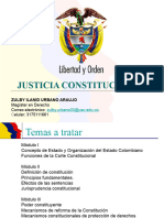 Justicia Constitucional 3 de 3