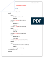 Exercice de Revision (Enregistrement Matrice Fichier)