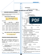 10 - 11 Unidades Quimicas de Masa y Estequiometria