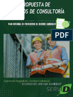 Propuesta Seguridad Industrial y Salud Ocupacional 1 A 10 Colaboradores