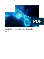 Capítulo 1 - Introducción - Biología