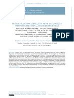 David & Vicentin - Práticas Antirracistas Na Rede de Atenção Psicossocial, Racializar e Desnortear